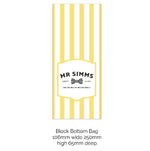 Mr Simms Block Bottom Bags (Case 2400)
