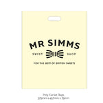 Mr Simms Polythene Carriers (Case 500)
