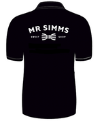 Mr Simms Polo Shirts Black