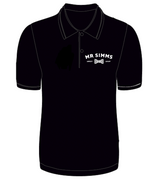 Mr Simms Polo Shirts Black