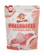 Crazy Jo Peelablezz Peach 70g x 12