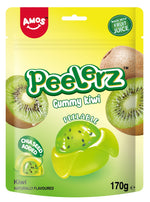 Amos Peelerz Kiwi 170g x 12