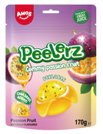 Amos Peelerz Passion Fruit 170g x 12