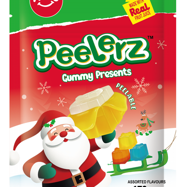 Amos Peelerz Gummy Presents 170g x 12