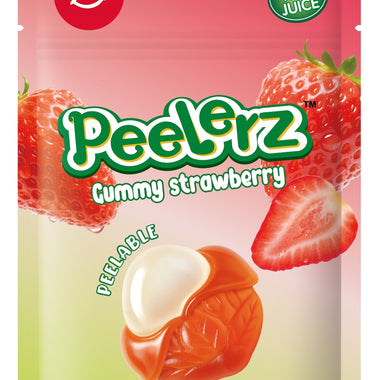 Amos Peelerz Strawberry 170g x 12