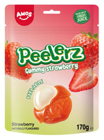 Amos Peelerz Strawberry 170g x 12