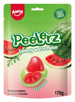 Amos Peelerz Watermelon 170g x 12