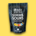 Simms Sours Scale Bag 138g (24 Bags)