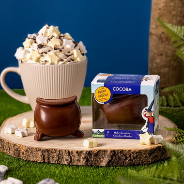 *NEW* Room on the Broom Cauldron Hot Chocolate Bombe with Star Marshmallows x 12