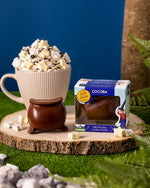 *NEW* Room on the Broom Cauldron Hot Chocolate Bombe with Star Marshmallows x 12