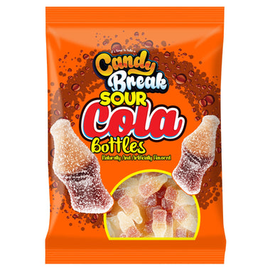 Candy Break Sour Cola Bottles 4oz x 12
