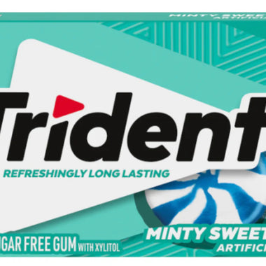 Trident Single Mint Sweet Twist x 14