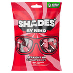 Shades Straight Up Strawberry 150g - Case x 20