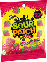Sour Patch Kids STRAWBERRY Peg 3.6oz 12ct