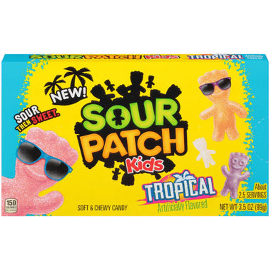 Sour Patch Kids Tropical Theater Box 99g x 12