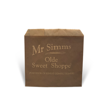 Mr Simms 7x7” Paper Bags (Case 1000) - Classic