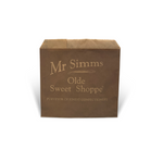 Mr Simms 7x7” Paper Bags (Case 1000) - Classic