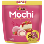 ROYAL MOCHI 12 x 120g - STRAWBERRY CHEESECAKE - 0VAT
