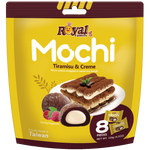ROYAL MOCHI 12 x 120g - TIRAMISU & CREME - 0VAT