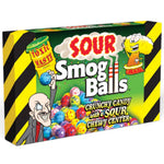 Toxic Waste Sour Smog Balls Theatre Box 85g x 12