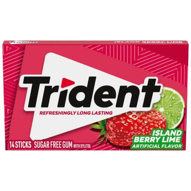 Trident Single Island Berry Lime x 14