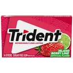 Trident Single Island Berry Lime x 14