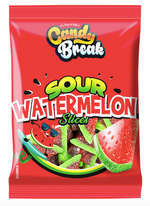Candy Break Sour Watermelon 4oz x 12