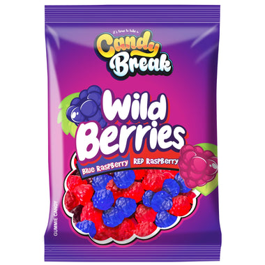 Candy Break Red Blue Berries 4oz x 12