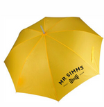 Mr Simms Yellow Umbrella