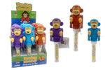 ZOY TOY - Boxing Monkey (Candy + Toy) x 12
