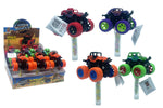 ZOY TOY - Candy Buggy (Candy + Toy) x 12