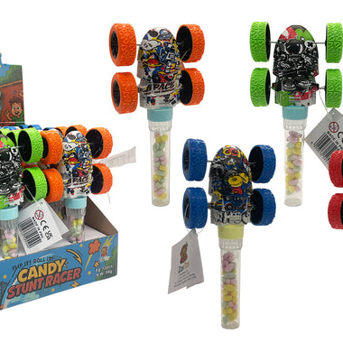 ZOY TOY - Candy Stunt Racer (Candy + Toy) x 12