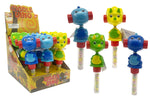 ZOY TOY - Giggle Dino (Candy + Toy) x 12