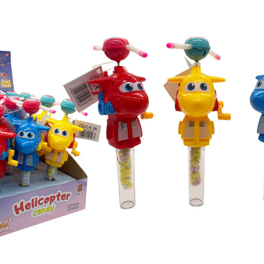 ZOY TOY - Helicopter Candy (Candy + Toy) x 12