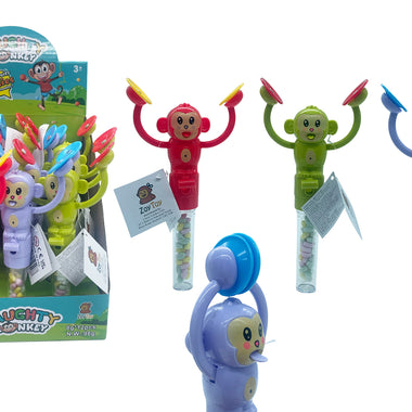 ZOY TOY - Naughty Monkey (Candy + Toy) x 12