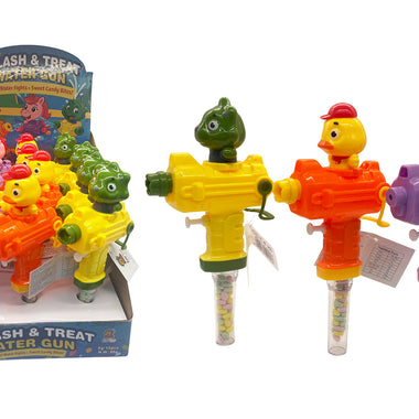 ZOY TOY - Splash & Treat Water Gun - (Candy + Toy) x 12