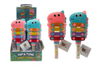 ZOY TOY - Tap & Tune Dino Candy (Toy + Candy) x 12