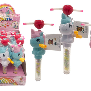 ZOY TOY - Unicorn (Candy + Toy) x 12