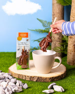 *NEW* Zog Character Shaped Hot Chocolate Stirrer x 12