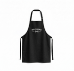 Mr Simms Black Aprons