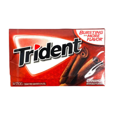 Trident Single Cinnamon x 14