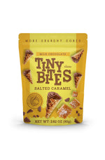 Tiny Bites Waffle Cones - Salted Caramel 80g x 12