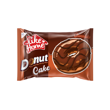 Donut Cake Chocolate 40g x 24 - 0VAT