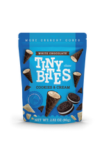 Tiny Bites Waffle Cones - Cookies & Cream 80g x 12