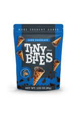Tiny Bites Waffle Cones - Dark Chocolate 80g x 12