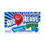 Airheads Gum Blue Raspberry 1.185oz x 12