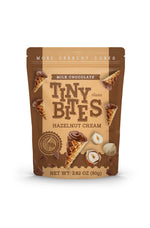 Tiny Bites Waffle Cones - Hazelnut Cream 80g x 12