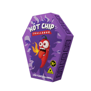 Hot Chip Challenge 3g x 10 - 0VAT - 16+ Only