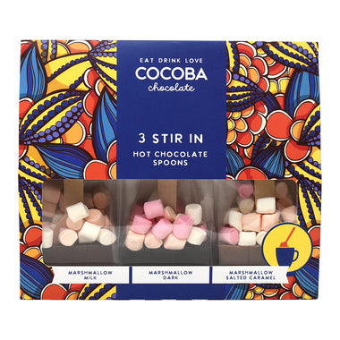 Hot Chocolate Spoon Gift Set x 6