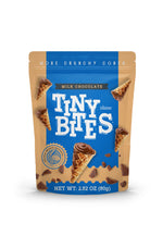 Tiny Bites Waffle Cones - Milk Chocolate 80g x 12